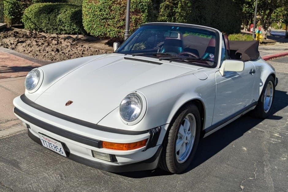 1989 Porsche 911 Carrera 3.2 sold for $80,500