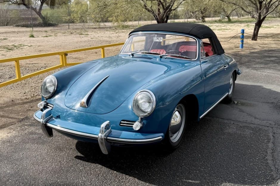 1963 Porsche 356B sold for $136,000