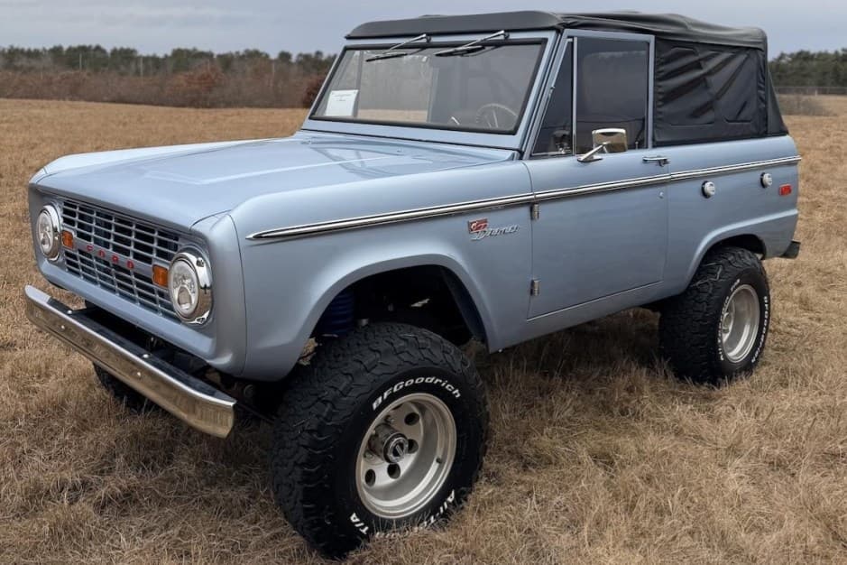 1976 Ford Bronco U13/U14/U15 1966-1977 sold for $63,500