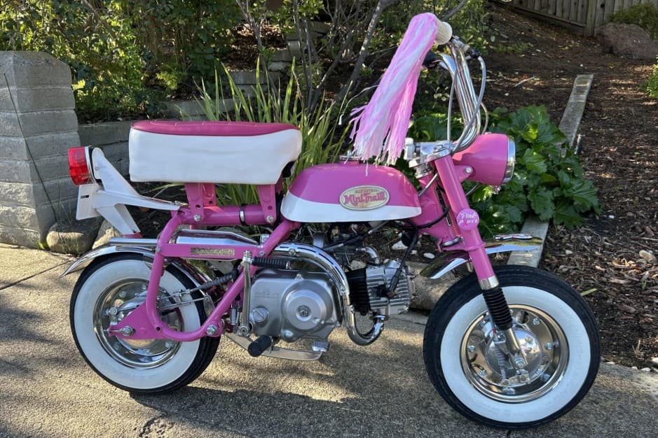 1971 Honda Z50 sold for $13,000