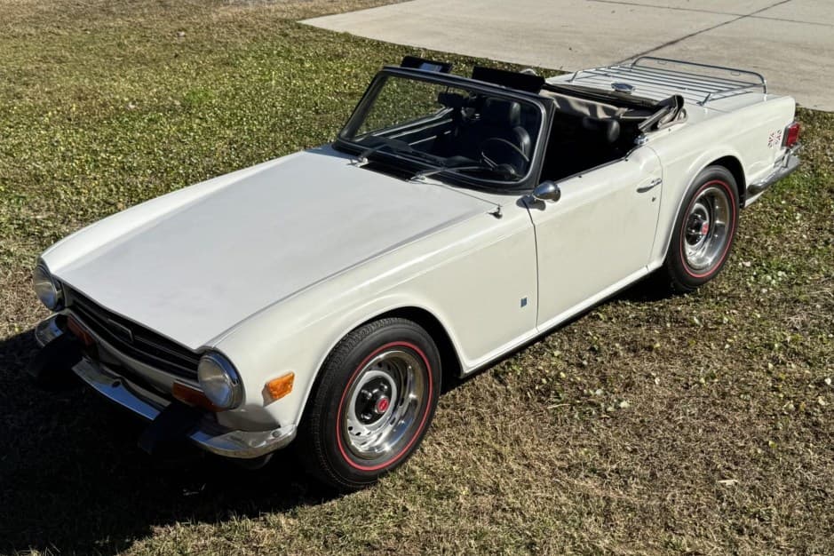 1974 Triumph TR6 sold for $13,000