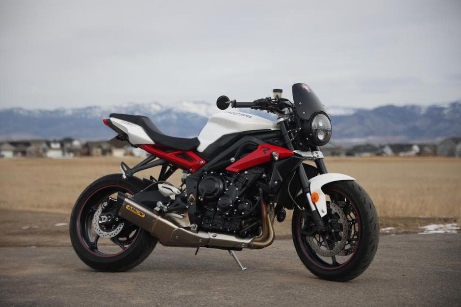 2015 Triumph Speed Triple sold for $5,000