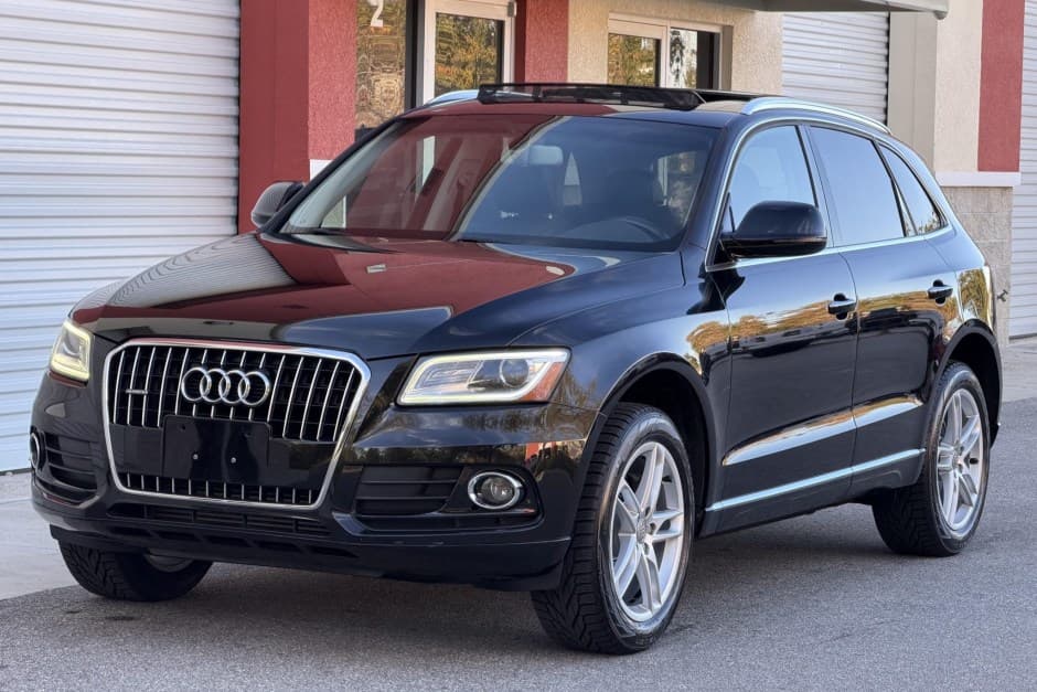 2016 Audi Q5 sold for $11,500
