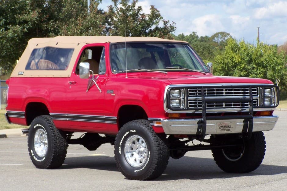 1979 Dodge Ramcharger / Plymouth Trail Duster sold for $50,000