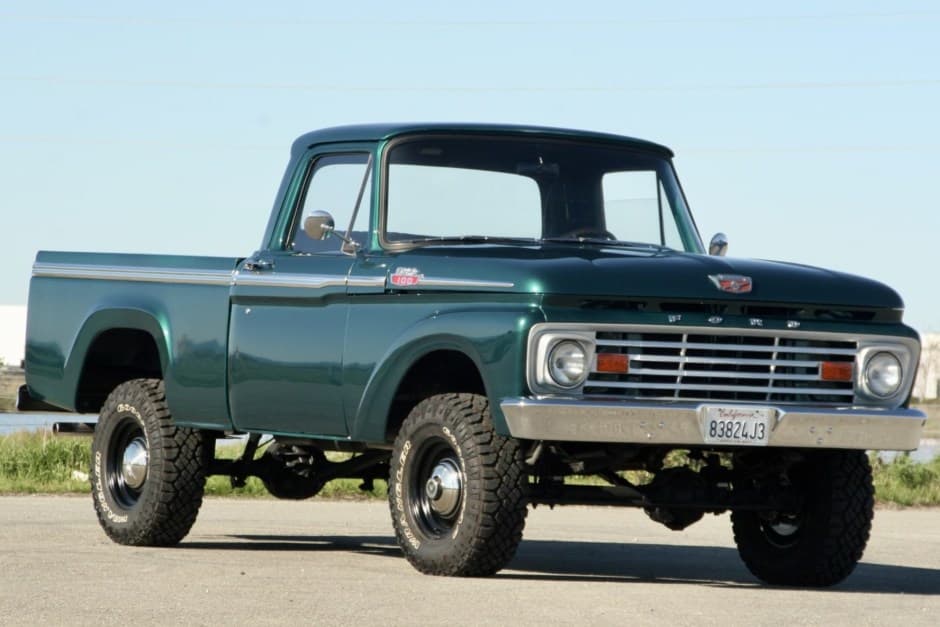 1963 Ford F-Series 1961-1966 sold for $17,000