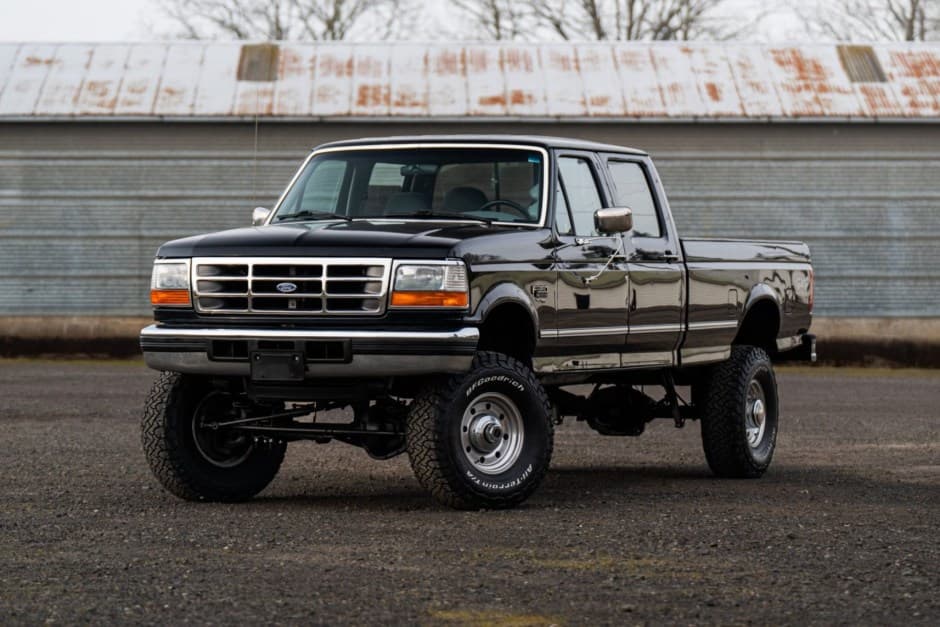1997 Ford F-Series 1992-1997 sold for $54,000