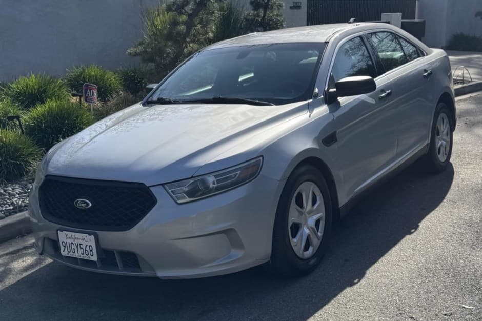 2014 Ford Taurus Sedan & Wagon sold for $4,500