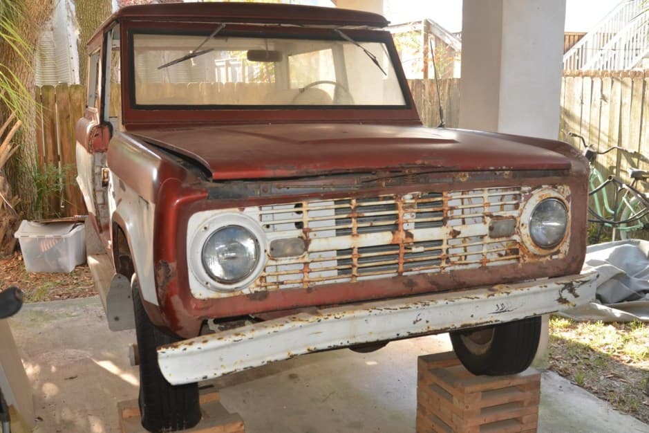 1967 Ford Bronco U13/U14/U15 1966-1977 sold for $8,700