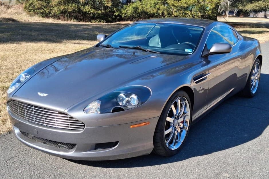 2005 Aston Martin DB9 sold for $25,000