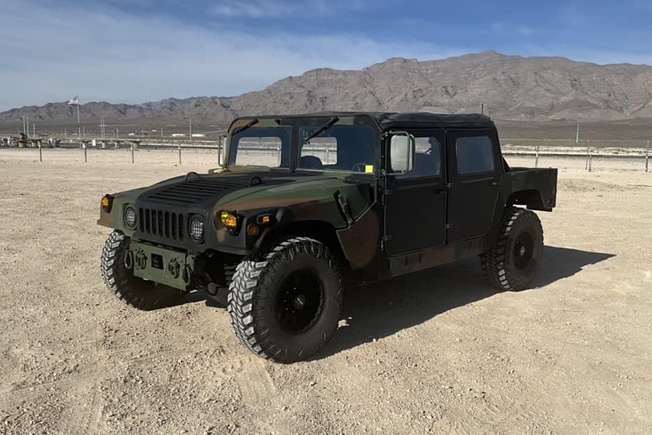 0 Hummer HMMWV/Humvee sold for $14,000