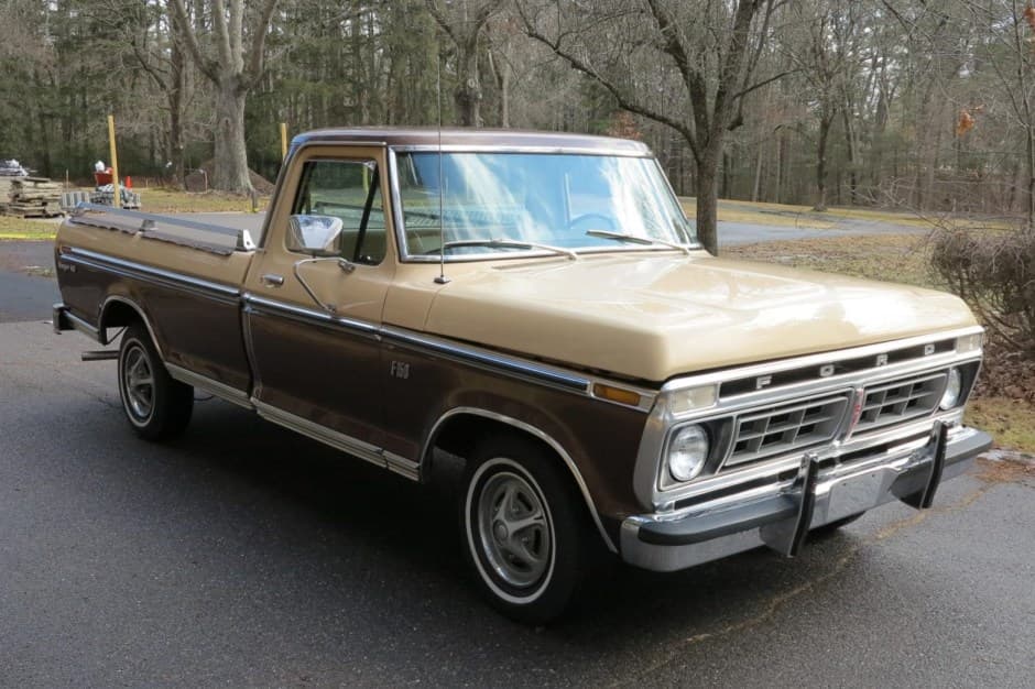 1976 Ford F-Series 1973-1979 sold for $17,750