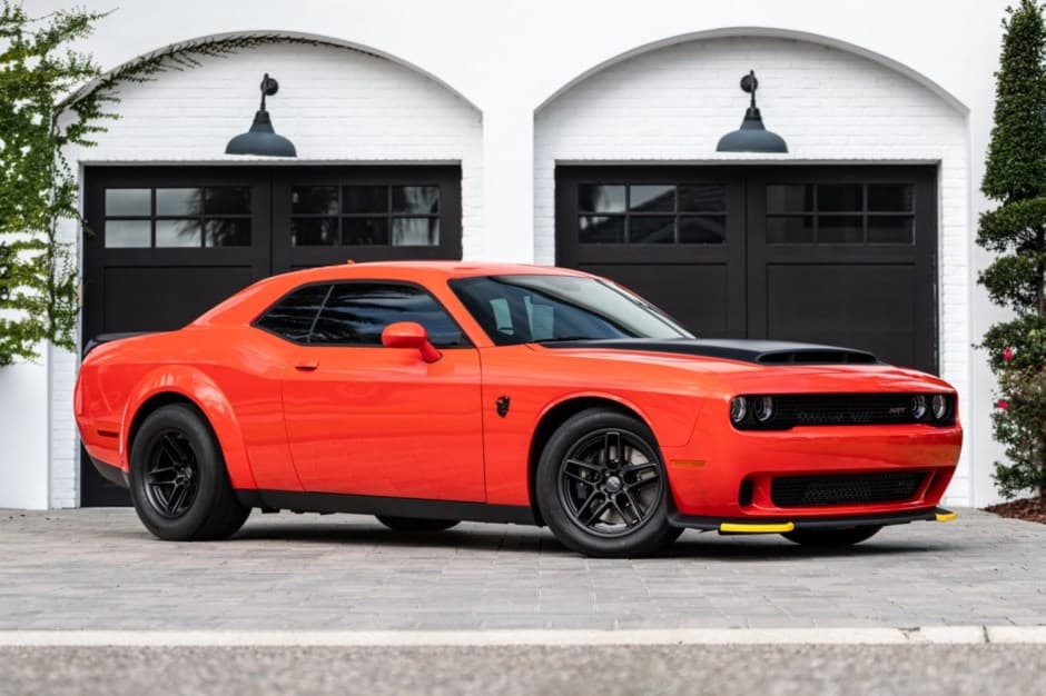 2023 Dodge Challenger SRT Demon & Super Stock sold for $144,500
