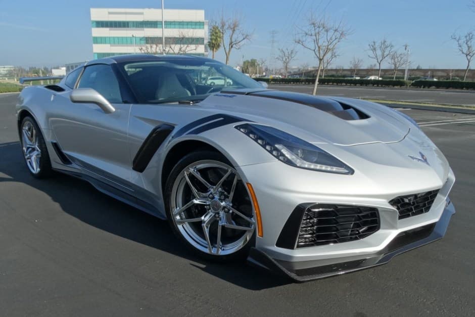 2019 Chevrolet Corvette C7 ZR1 sold for $143,000
