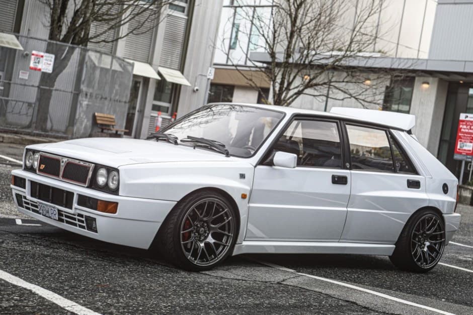 1993 Lancia Delta sold for $74,500