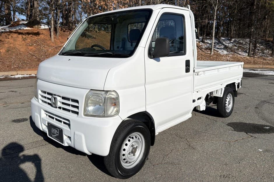 2000 Honda Acty sold for $10,000
