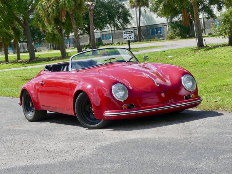1956 Porsche 356 Speedster Replica sold for $26,775