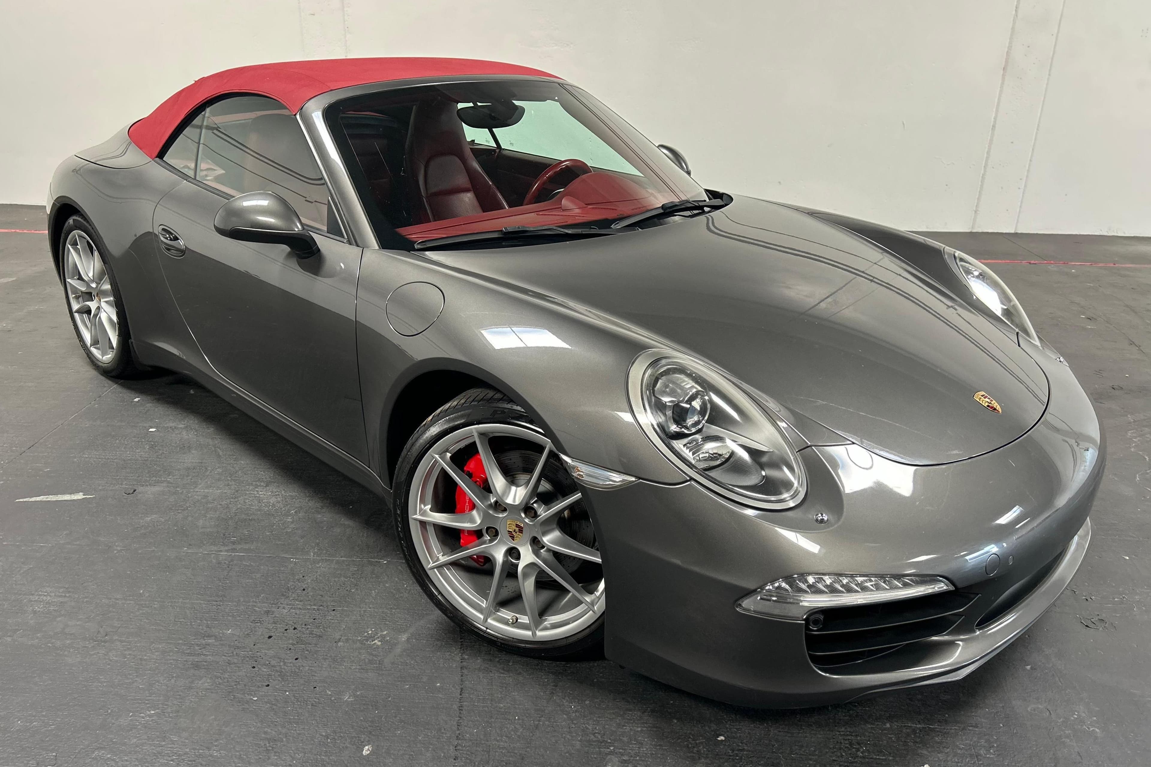 2012 Porsche 991 911 sold for $63,505