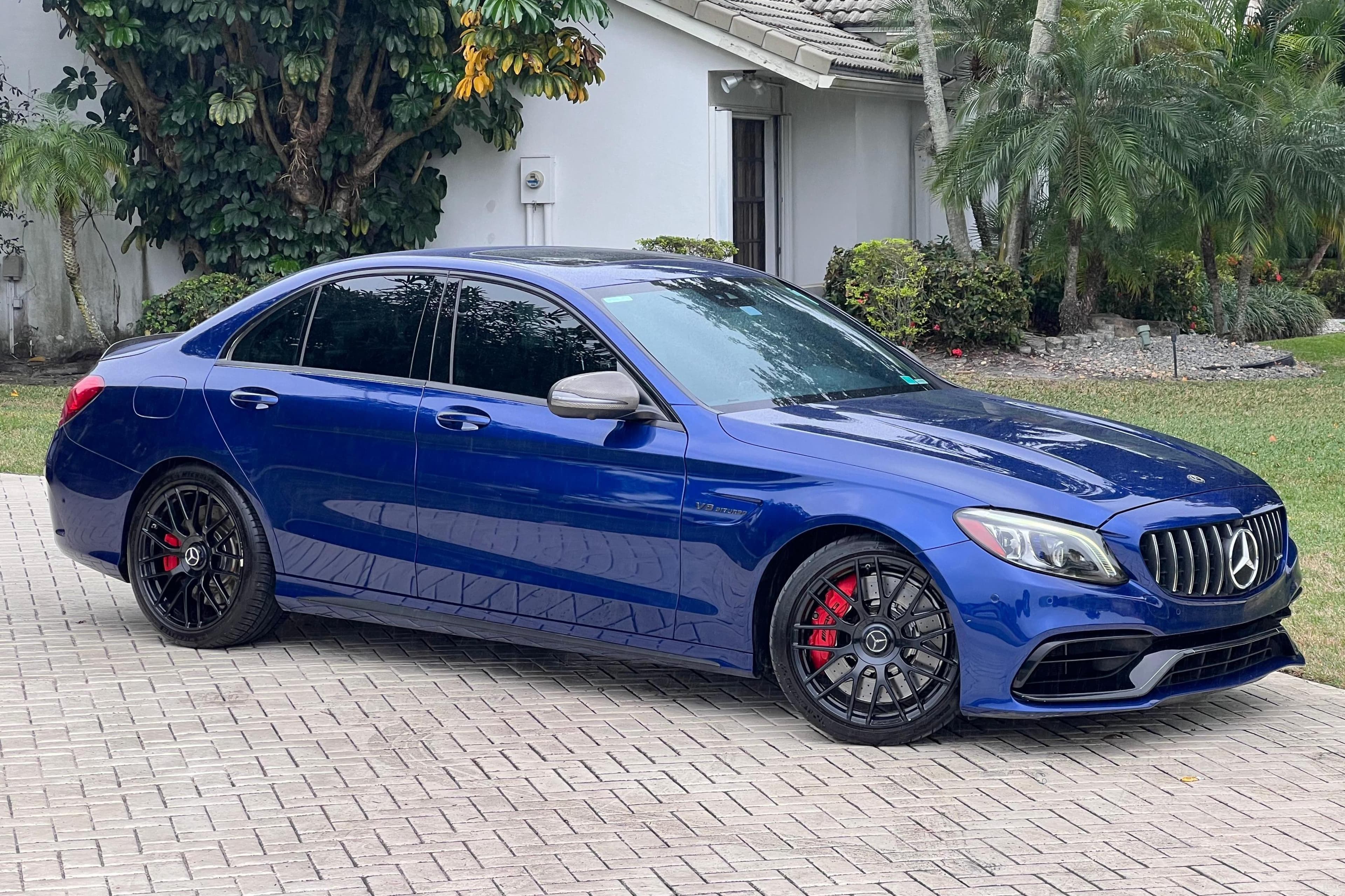 2019 Mercedes-Benz C-Class sold for $35,000