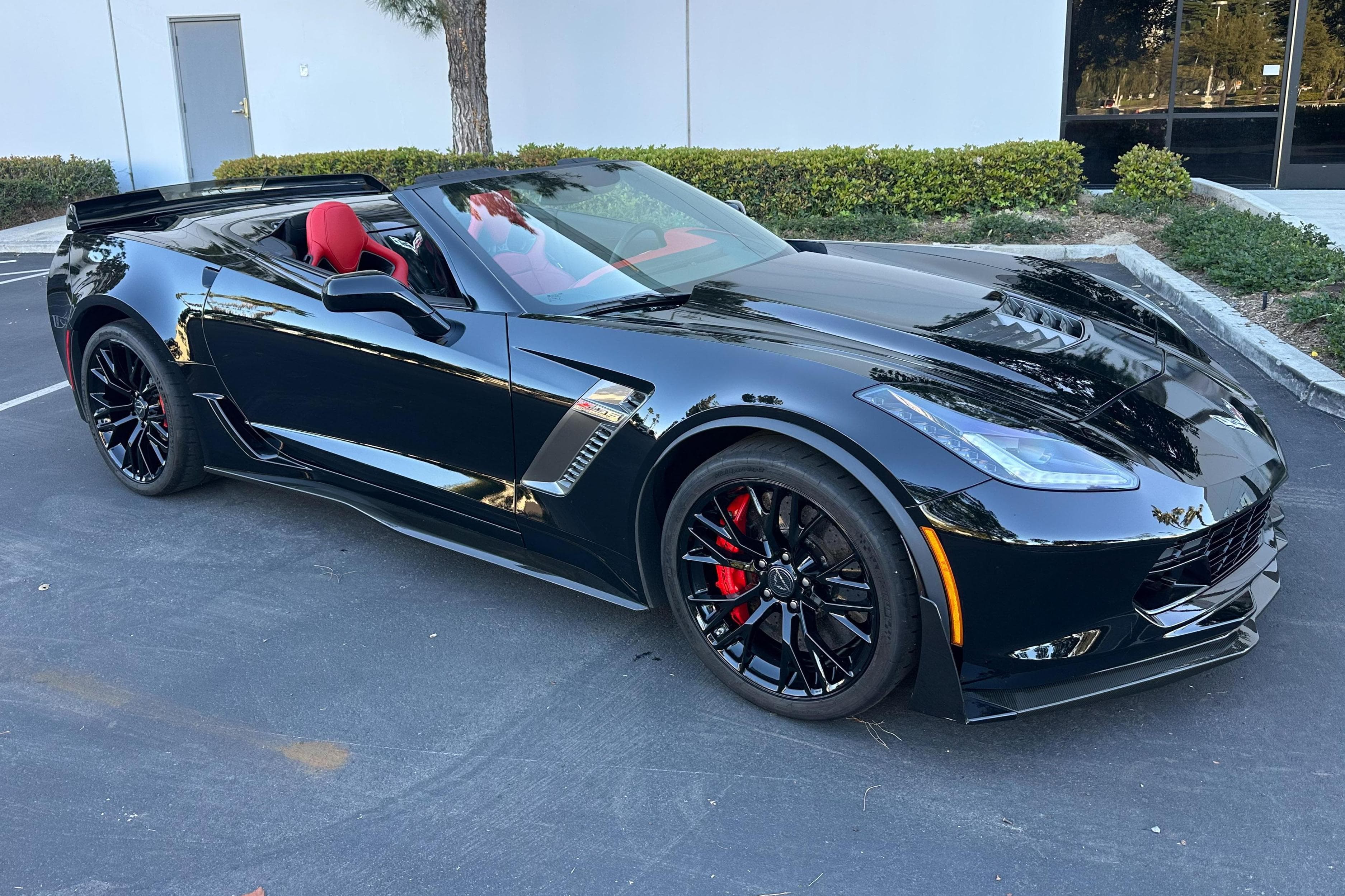 2015 Chevrolet C7 Corvette sold for $63,500