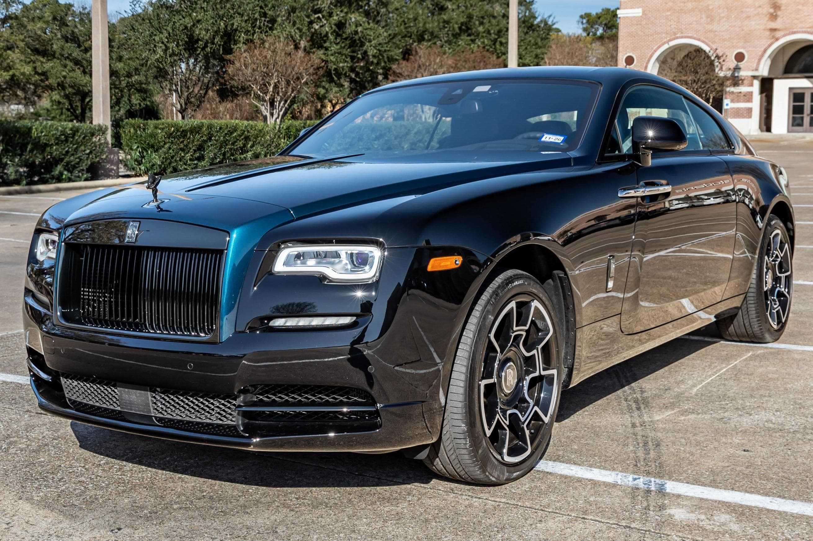 2019 Rolls-Royce Wraith sold for $275,000
