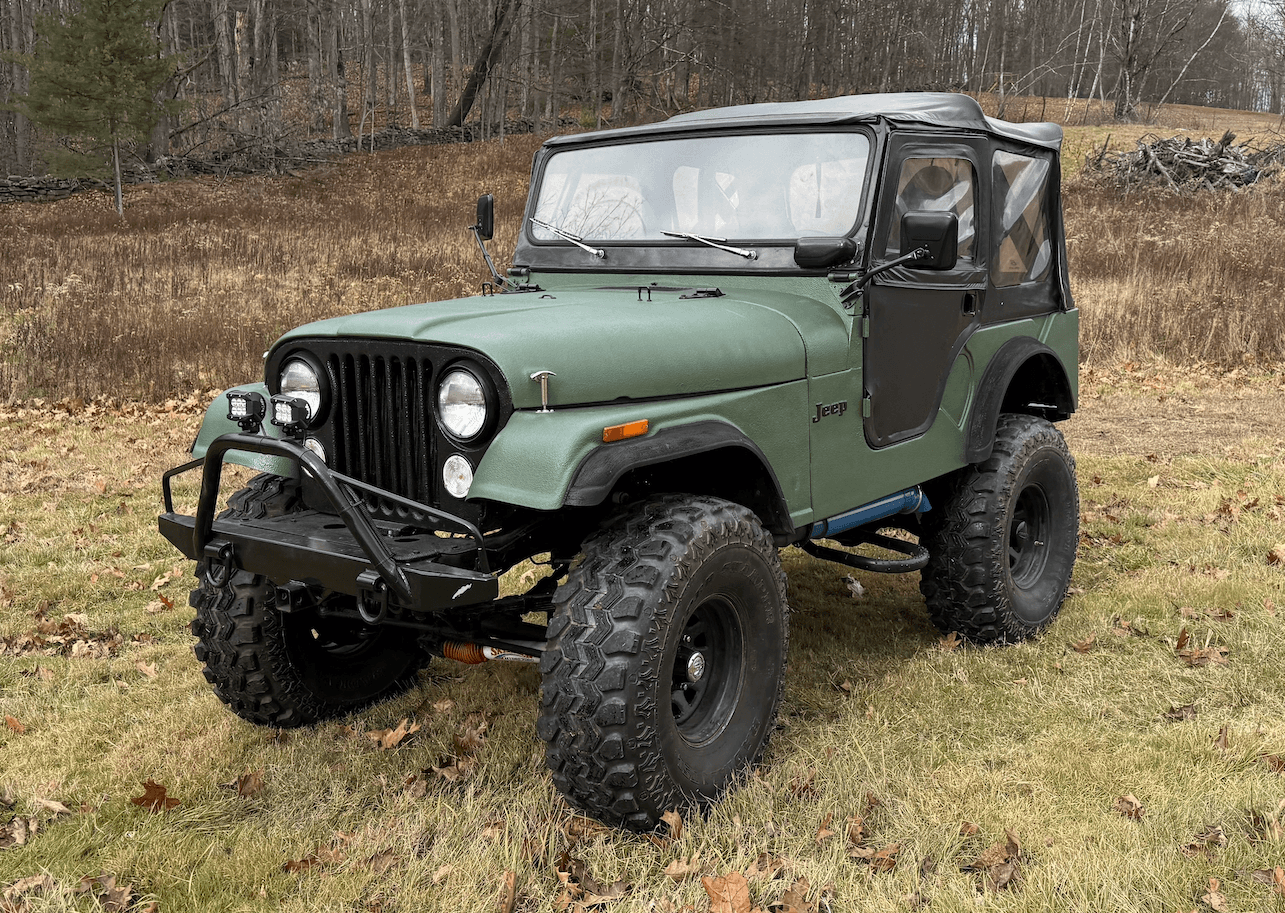 1972 Jeep CJ-5 sold for $8,800