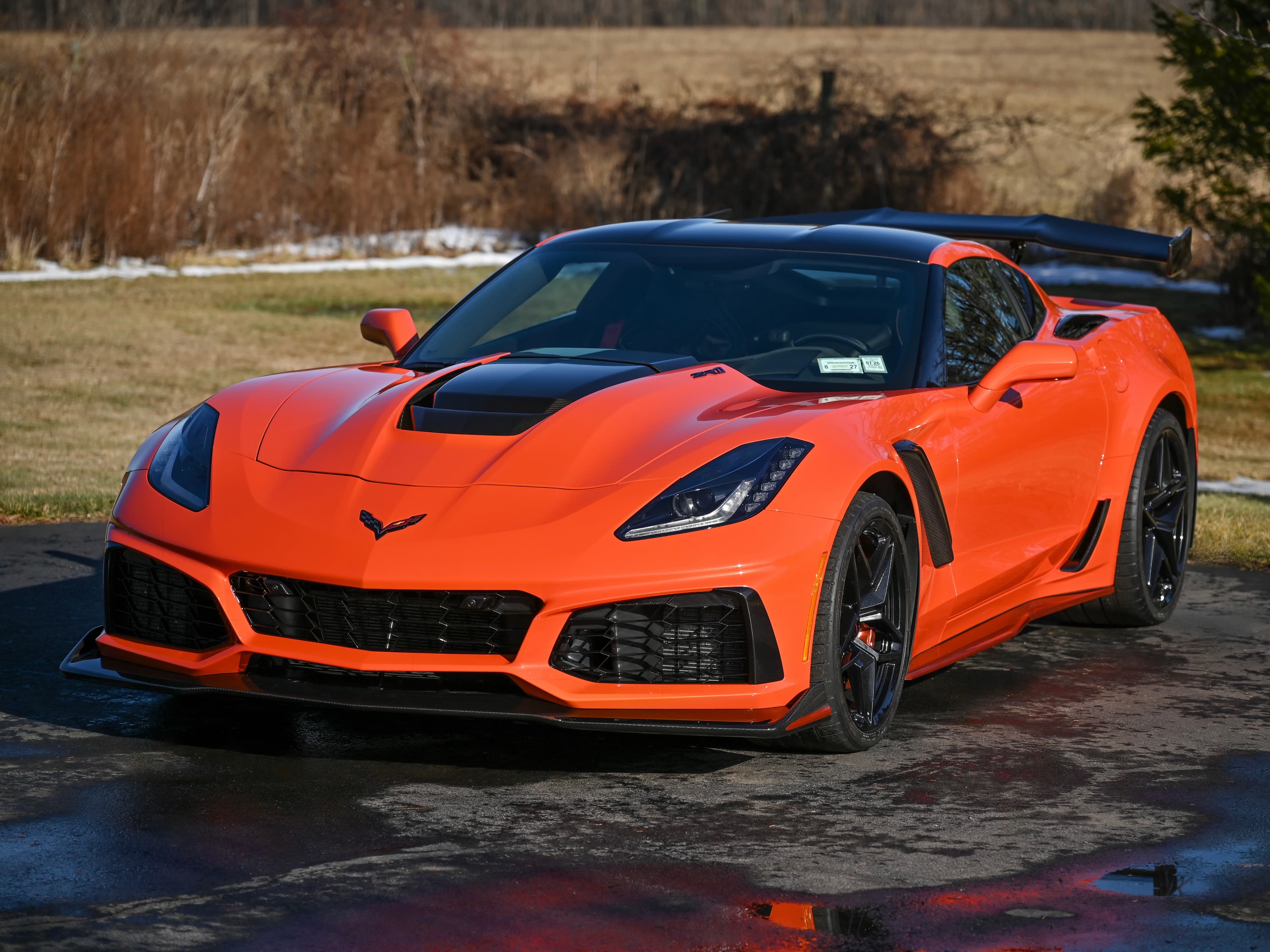 2019 Chevrolet Corvette sold for $196,500