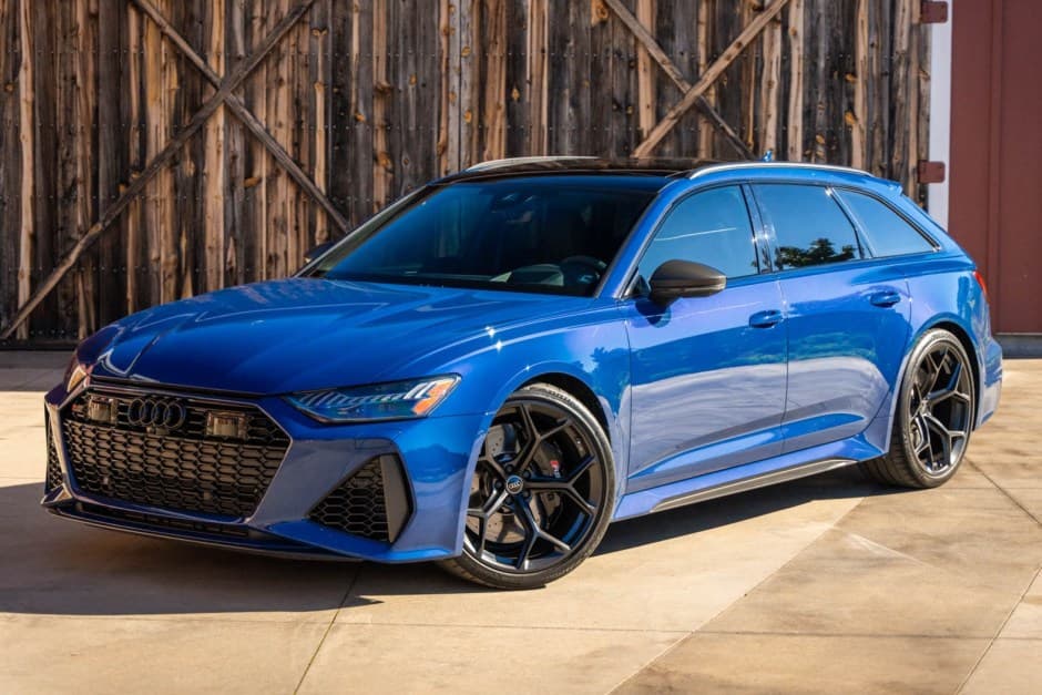 2024 Audi C8 RS6 sold for $133,000