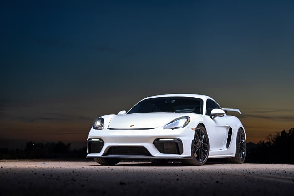 2021 Porsche Cayman GT4 sold for $130,000