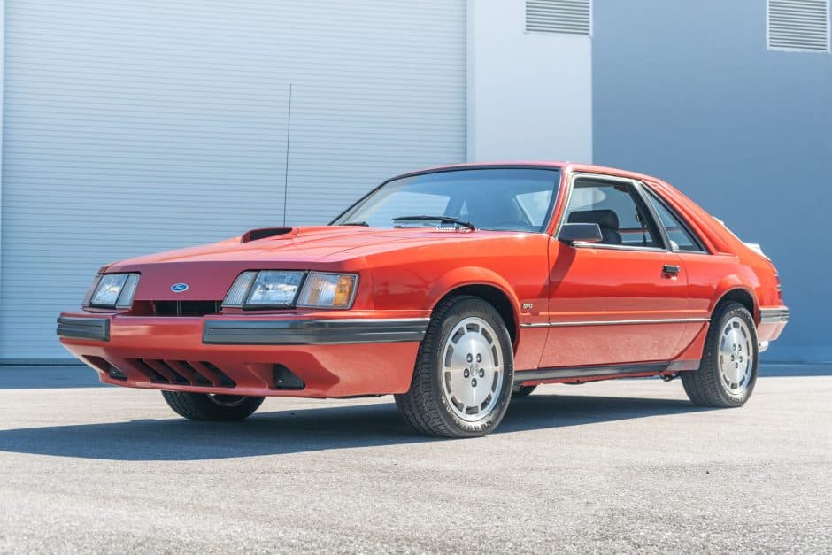 1986 Ford Fox-Body Mustang sold for $20,000