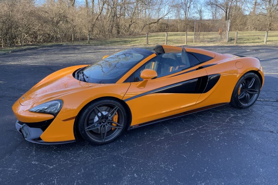 2020 McLaren Sports Series sold for $159,000