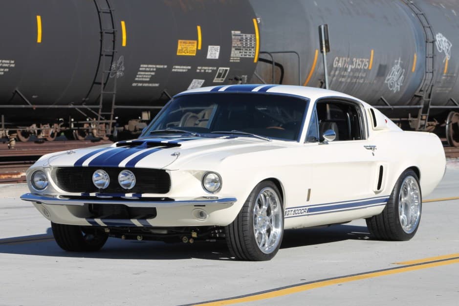 1968 Ford Mustang 1967-1968 sold for $206,000