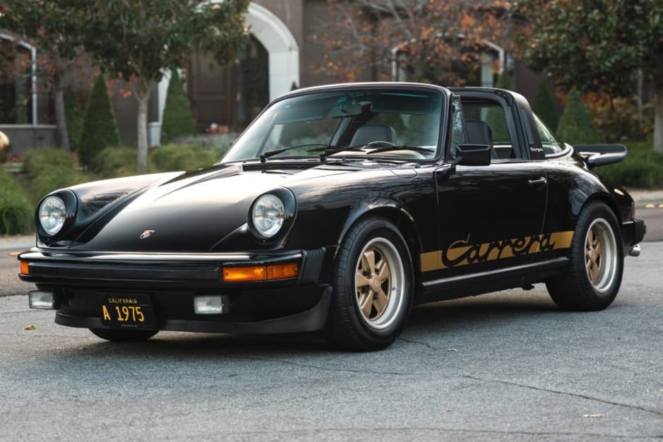 1975 Porsche 911 1974-1977 sold for $95,000