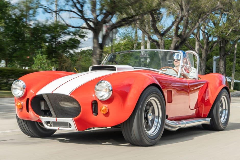 0 Shelby Cobra Replica sold for $36,000