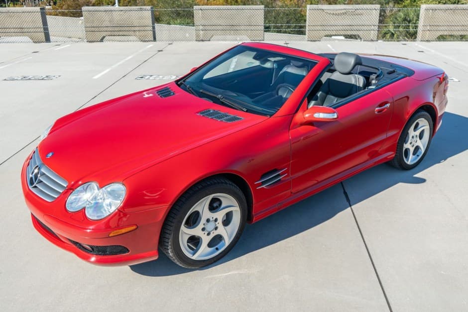 2004 Mercedes-Benz R230 SL sold for $14,250