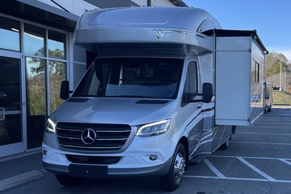 2023 Mercedes-Benz Sprinter sold for $110,000