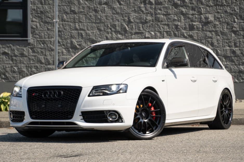 2010 Audi B8 S4 sold for $20,500