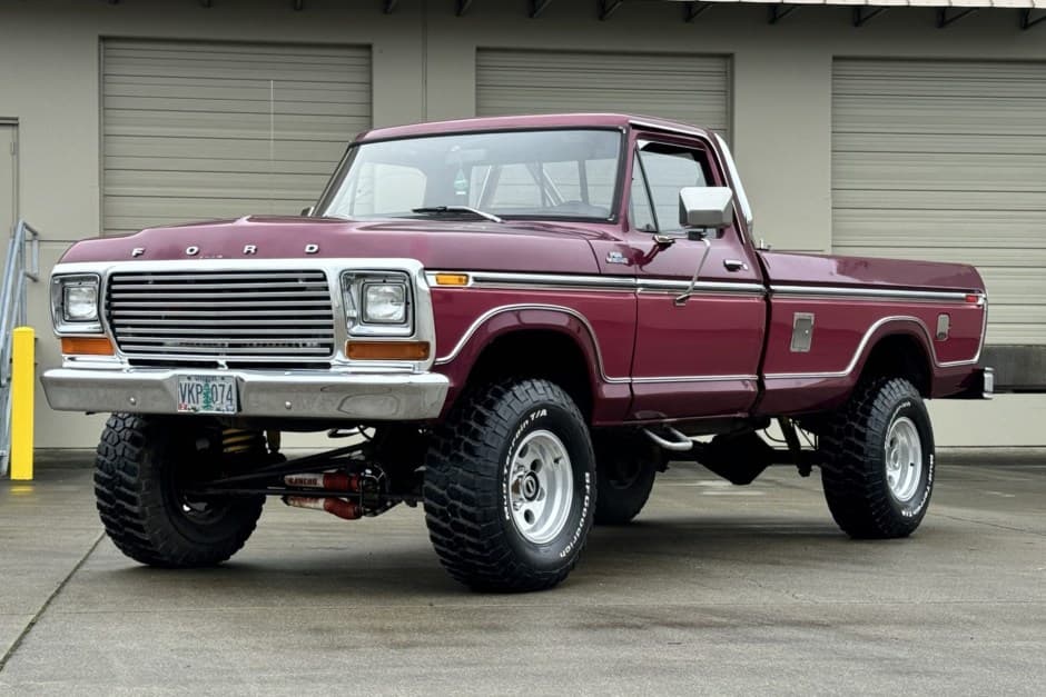 1978 Ford F-Series 1973-1979 sold for $18,500