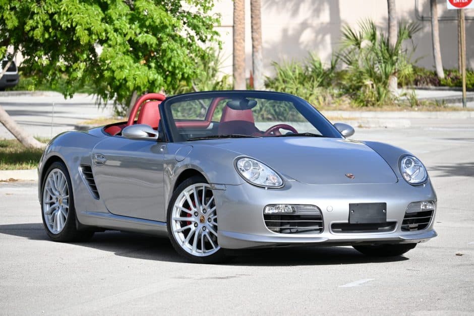2008 Porsche 987 Boxster sold for $40,250