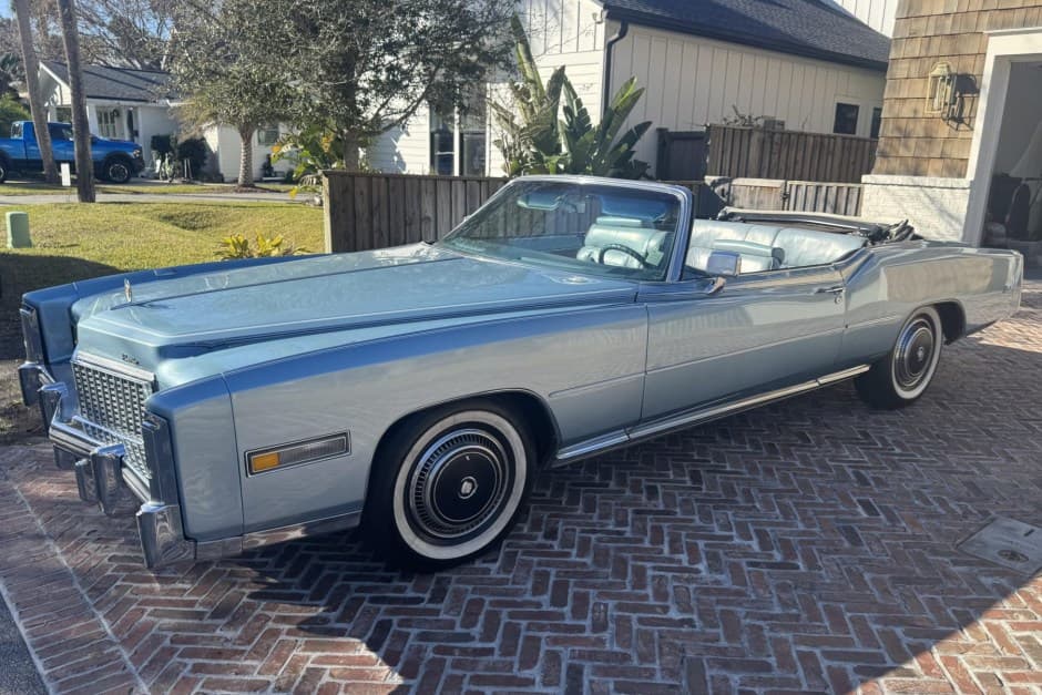 1976 Cadillac Eldorado (1971-1978) sold for $25,750