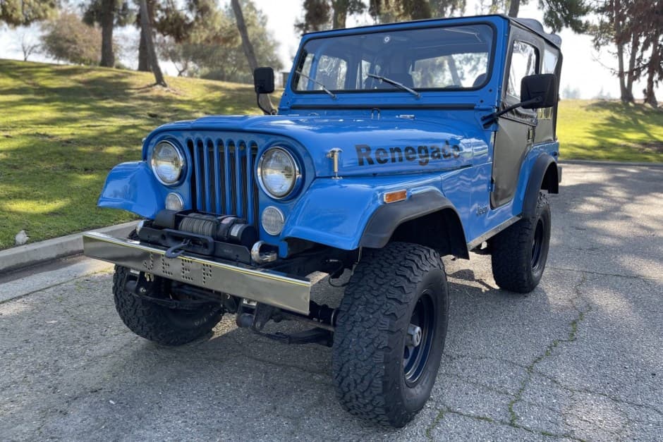 1977 Jeep CJ-5 sold for $7,400