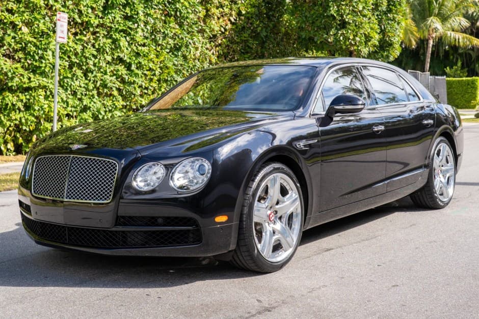 2015 Bentley Continental Flying Spur sold for $66,500