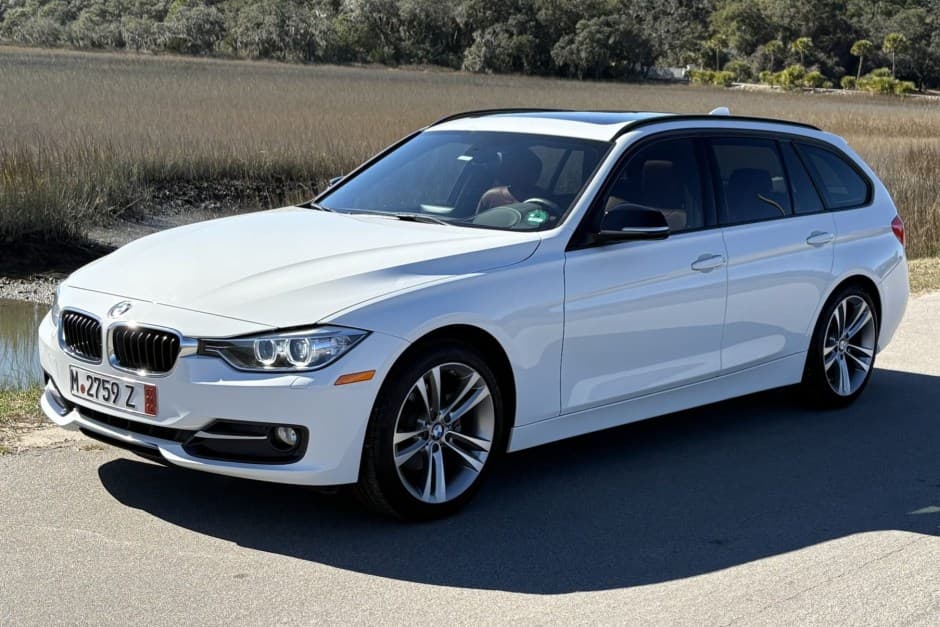 2014 BMW F31 3-Series Touring sold for $25,750