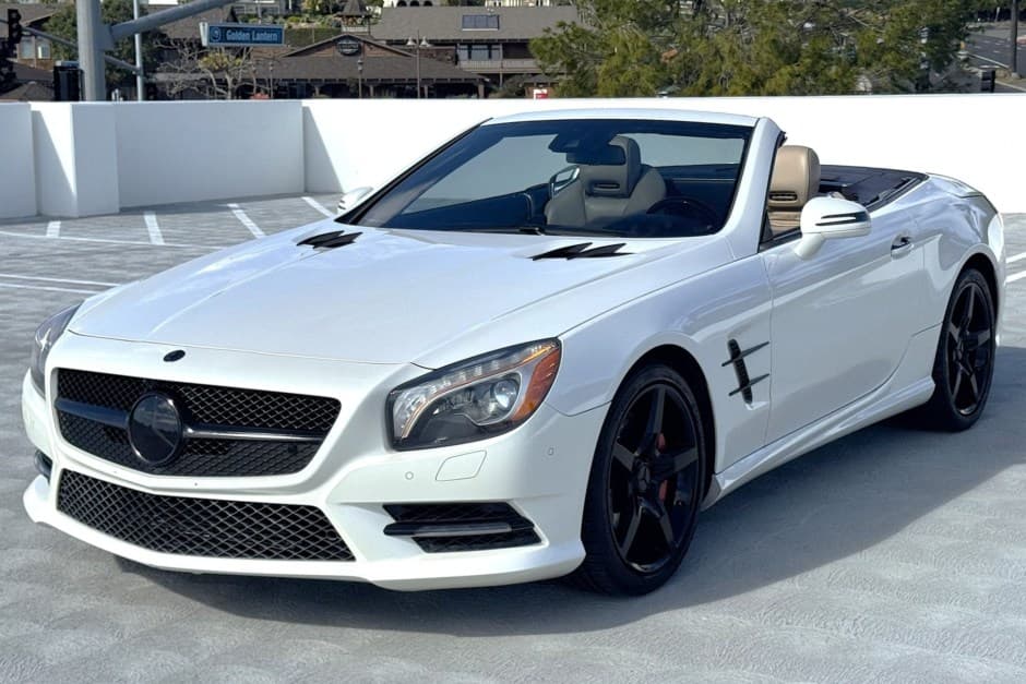 2013 Mercedes-Benz R231 SL sold for $26,780