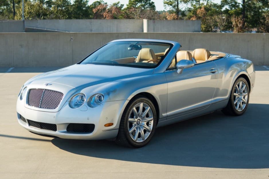 2008 Bentley Continental GTC (2006-2011) sold for $41,008