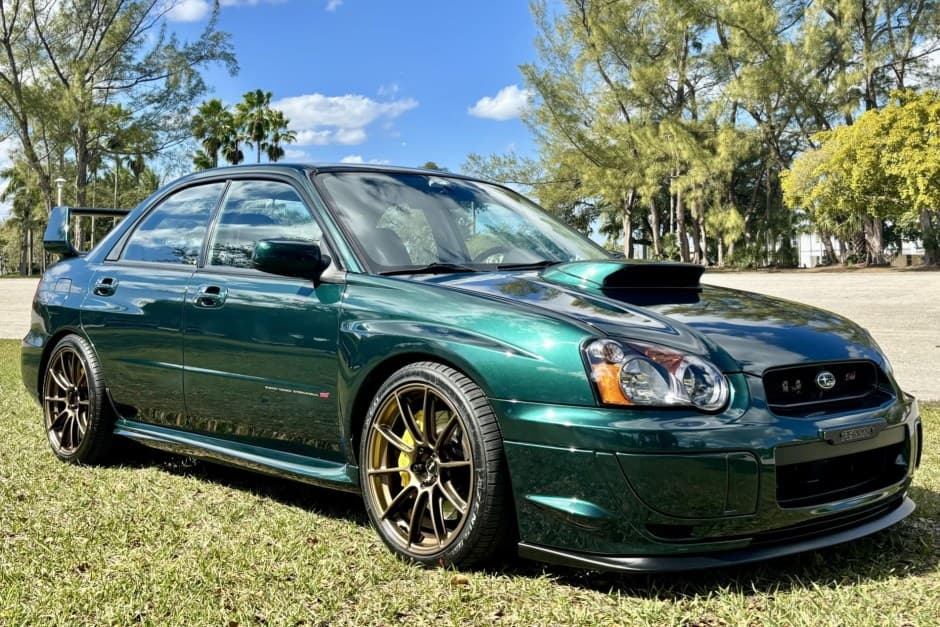 2004 Subaru WRX STi sold for $38,000