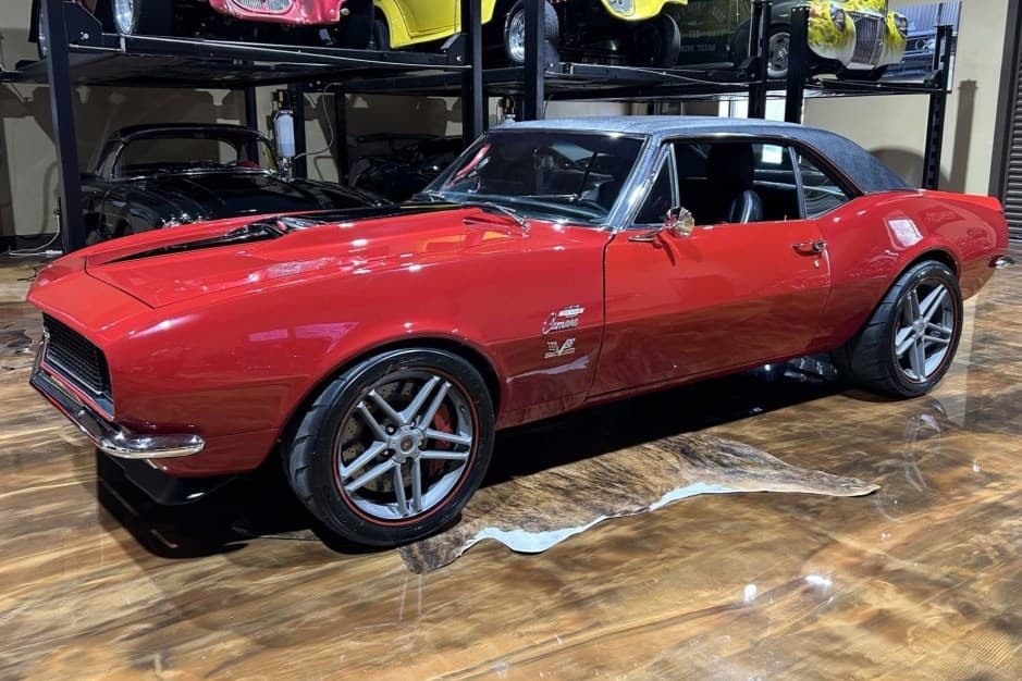 1967 Chevrolet Camaro (1st Generation – 1967-1969) sold for $70,500