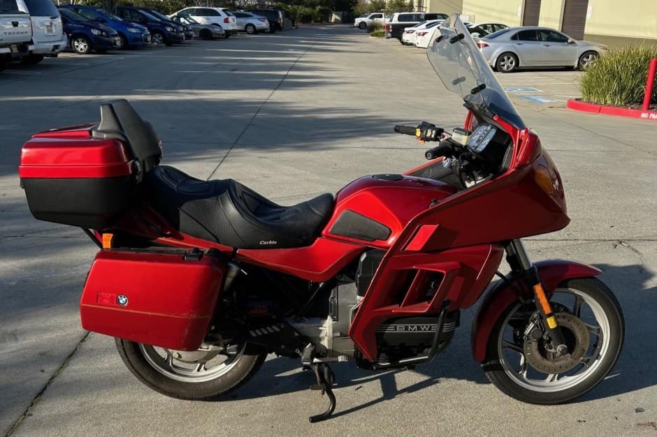 1990 BMW K75, K100, & K1100 sold for $3,050