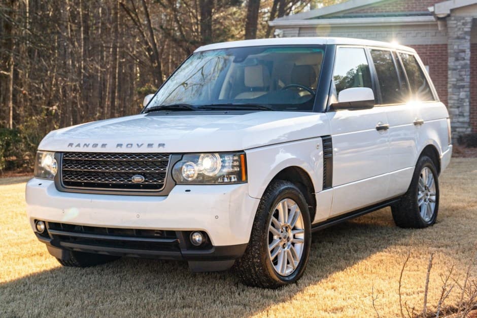 2011 Land Rover Range Rover L322 sold for $6,400