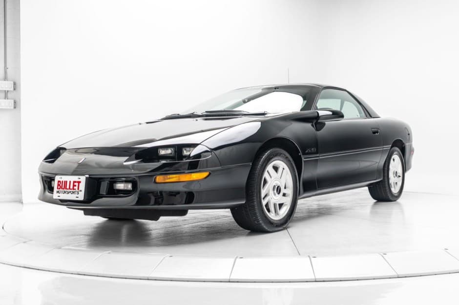 1995 Chevrolet Camaro (4th Generation – 1993-2002) sold for $18,750
