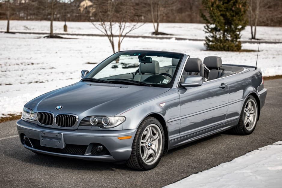2006 BMW E46 3-Series Convertible sold for $14,250